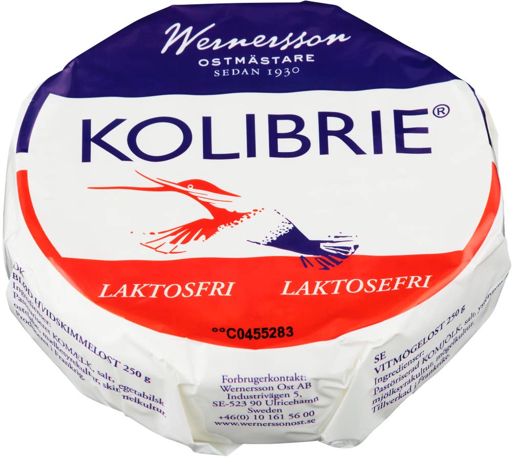 Brie 28% Laktosefri, 250 g