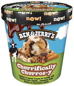 Ben & Jerry's Churrifically churros-y
