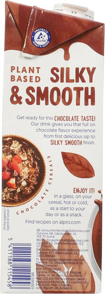 Alpro Soyadrikk sjokolade