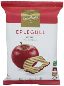 Carepacks Eplegull naturell