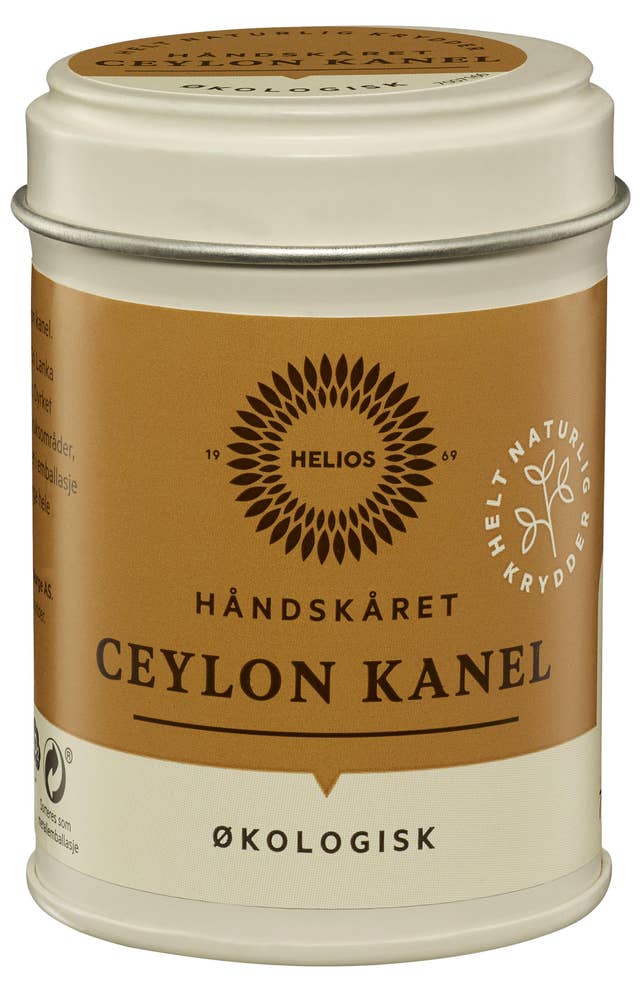 Helios Ceylon Kanel Malt Økologisk