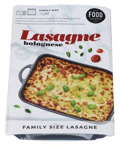 Food Collective Lasagne bolognese Family Size