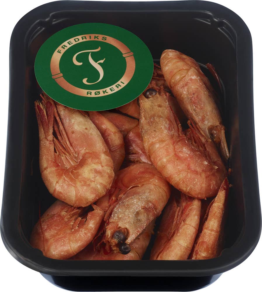 Fredriks Røkeri Røkte Reker