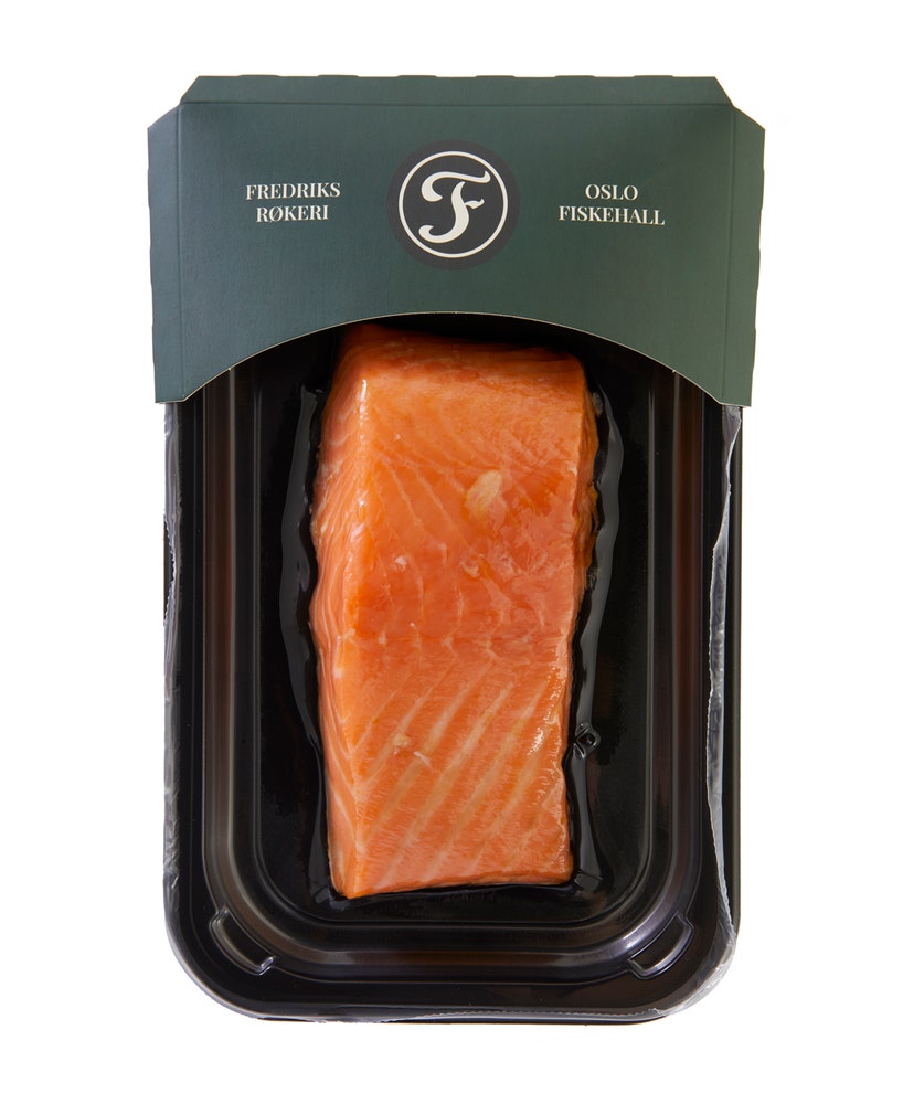 Fredriks Røkeri Varmrøkt laks