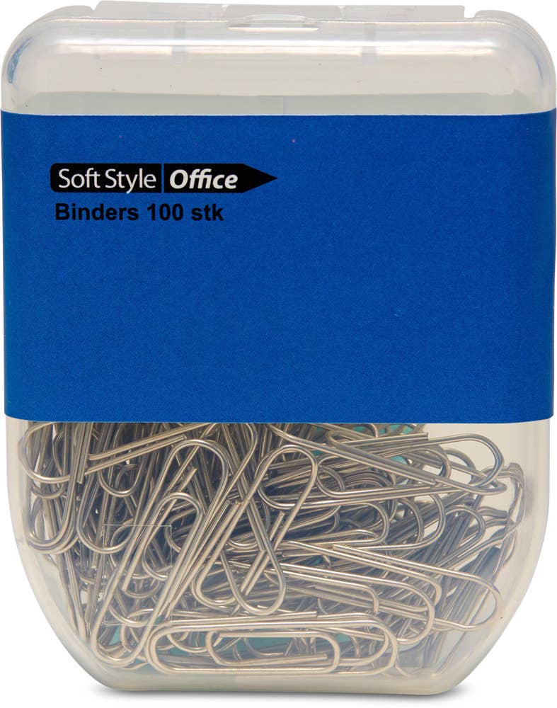 Soft Style Binders