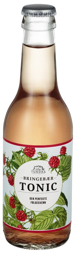 Tundra Tonic Water Bringebær