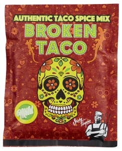 Broken Taco Authentic Taco Spice Mix