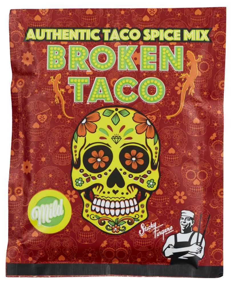 Broken Taco Authentic Taco Spice Mix