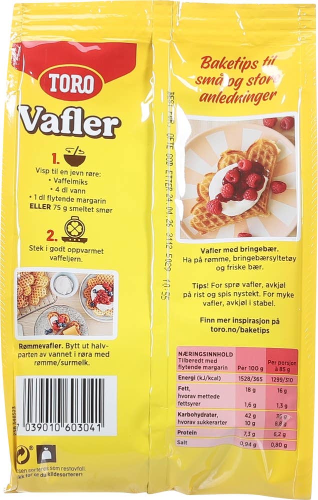 Toro Vafler Original