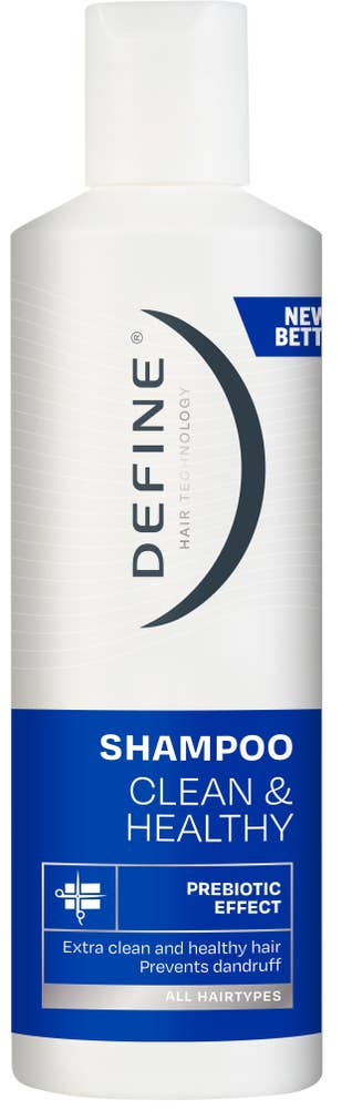 Define Clean & Healthy Shampoo