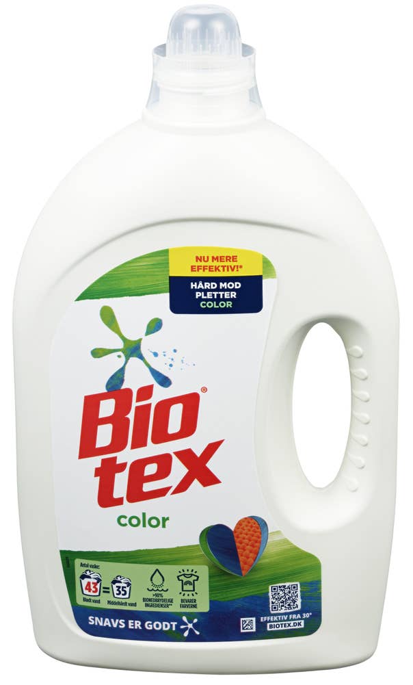 Biotex Vaskemiddel Color Flytende