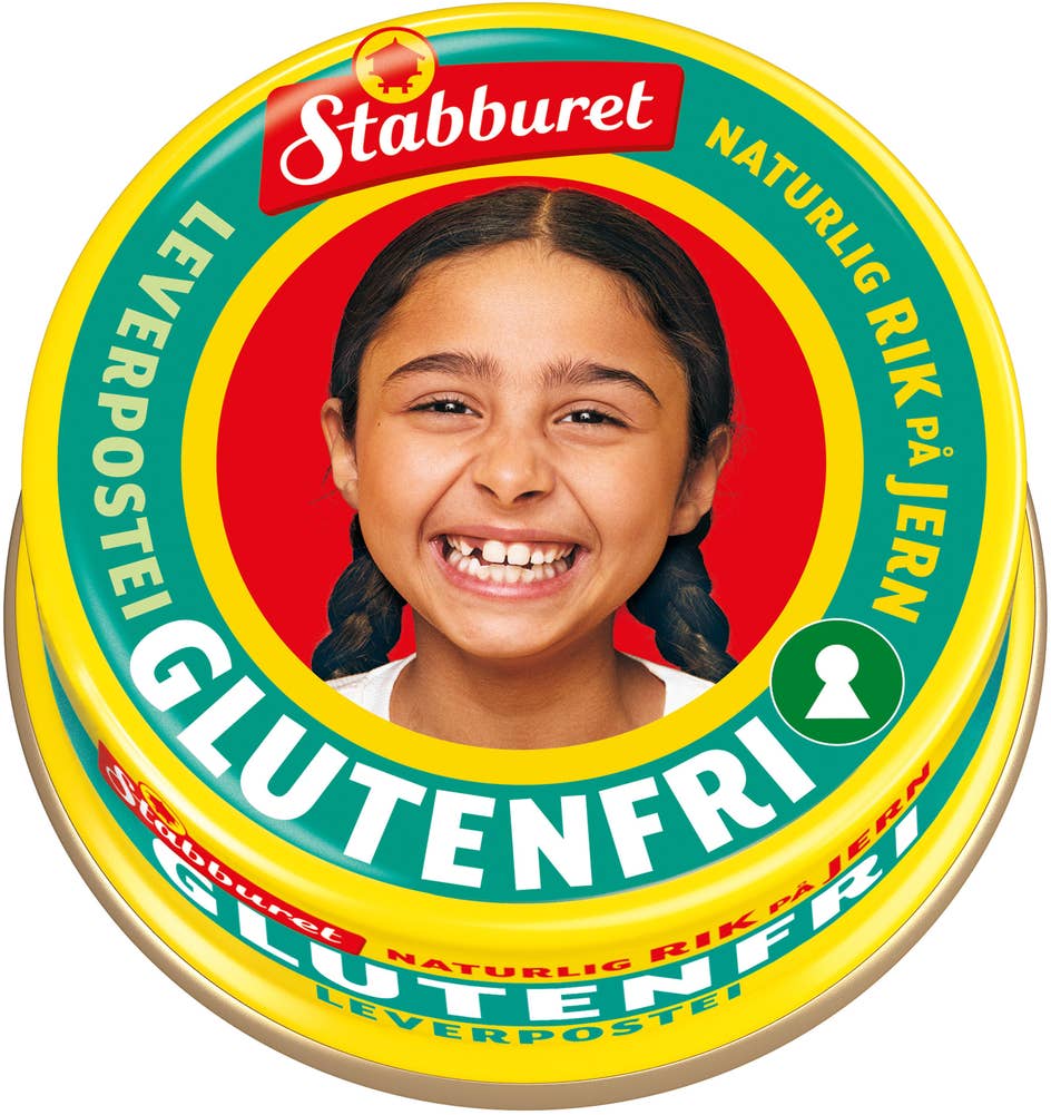 Stabburet Leverpostei Glutenfri