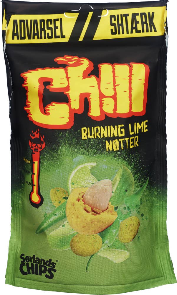 Ch!ll Burning Lime
