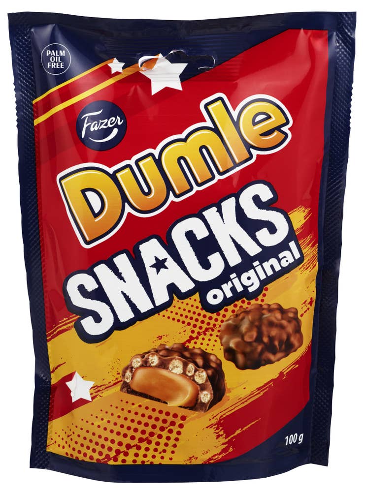 Fazer Dumle Snacks
