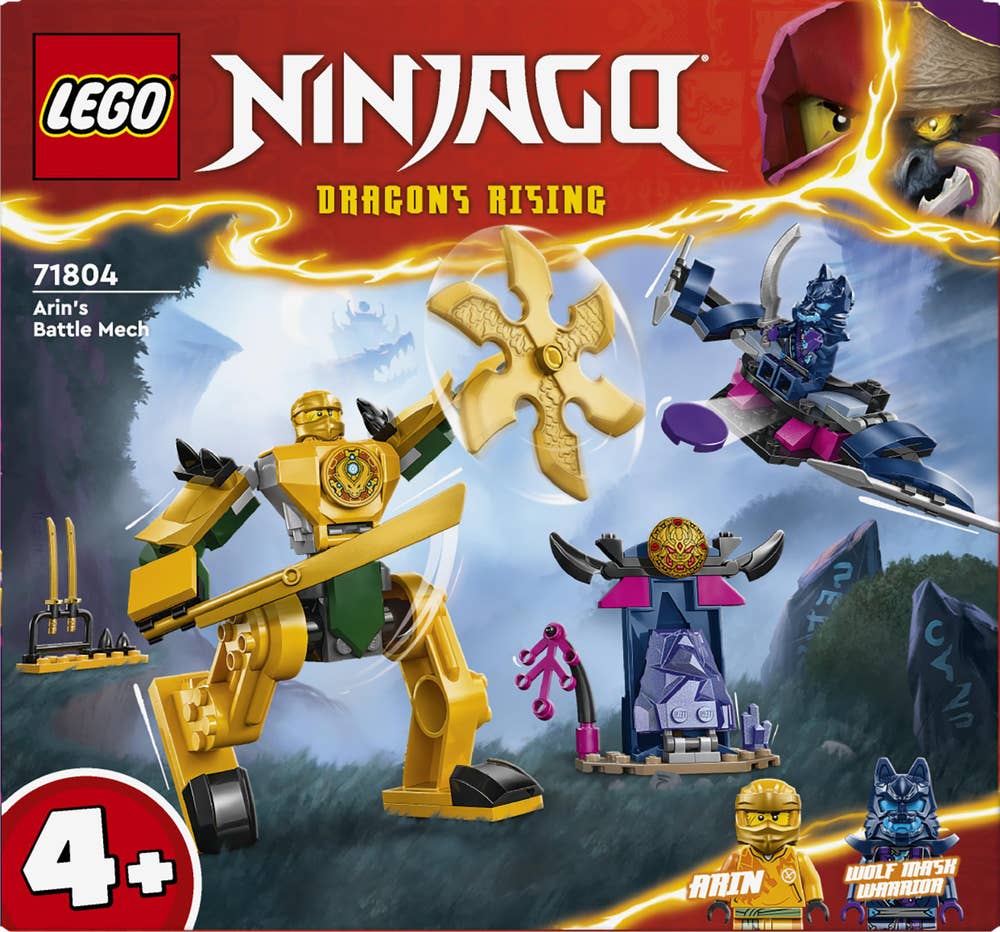 LEGO LEGO® Ninjago Arins stridsrobot
