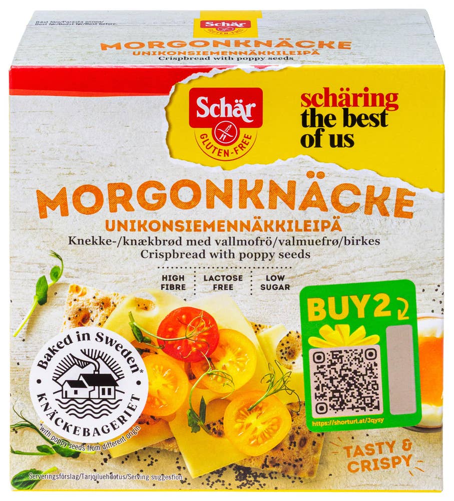 Schär Morgonknäcke