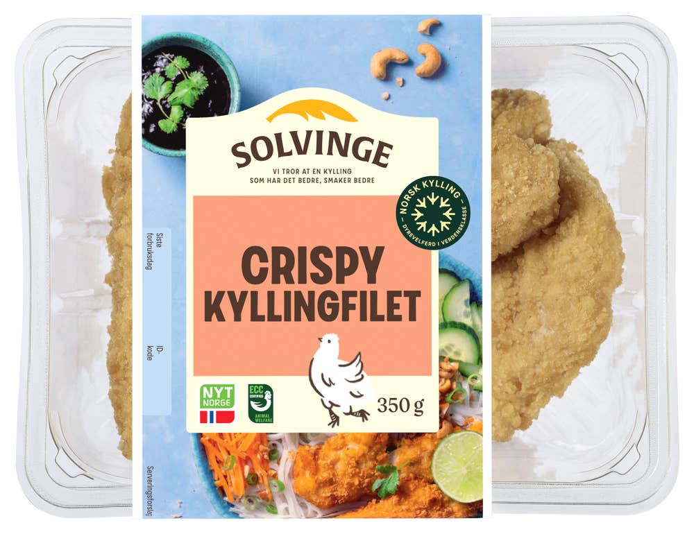 Solvinge Crispy kyllingfilet
