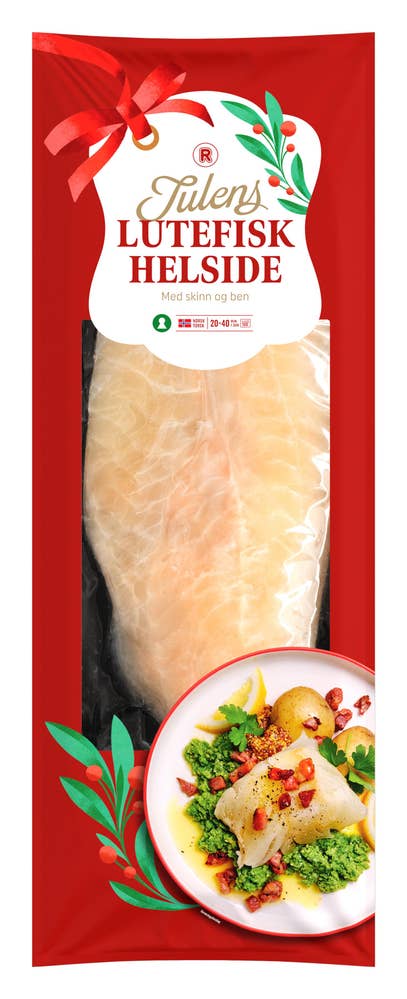 R Julens Klassiker lutefisk Helside