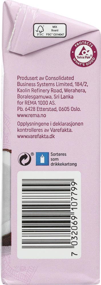 R Lett kokosmelk