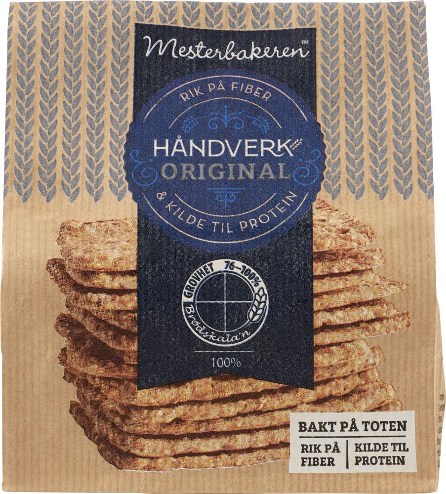 Mesterbakeren Knekkebrød original