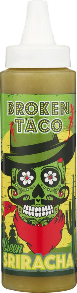Broken Taco Green Sriracha