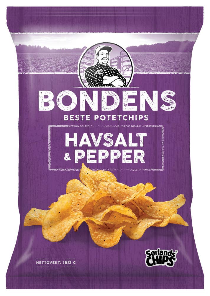 Bondens Salt & pepper