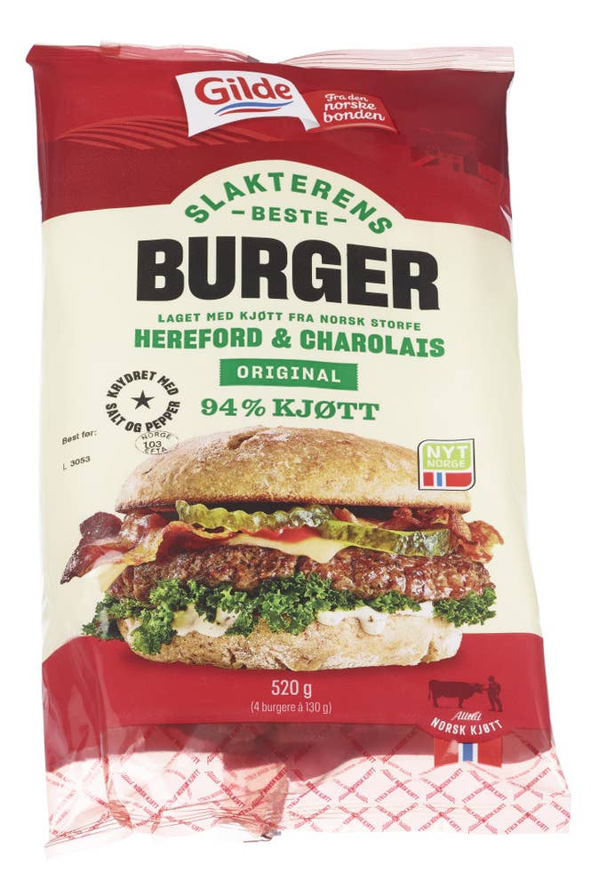 Gilde Hereford & Charolais Burger Original