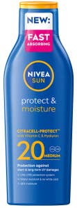 Nivea Sun Protect & Moisture Lotion SPF 20