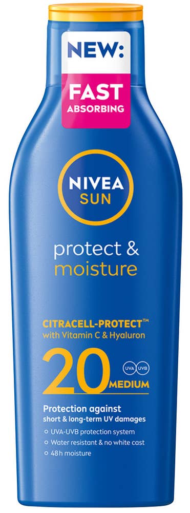Nivea Sun Protect & Moisture Lotion SPF 20