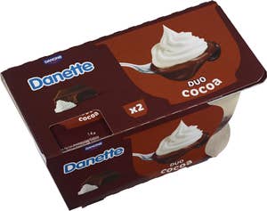 Danette Sjokoladepudding 2x100g