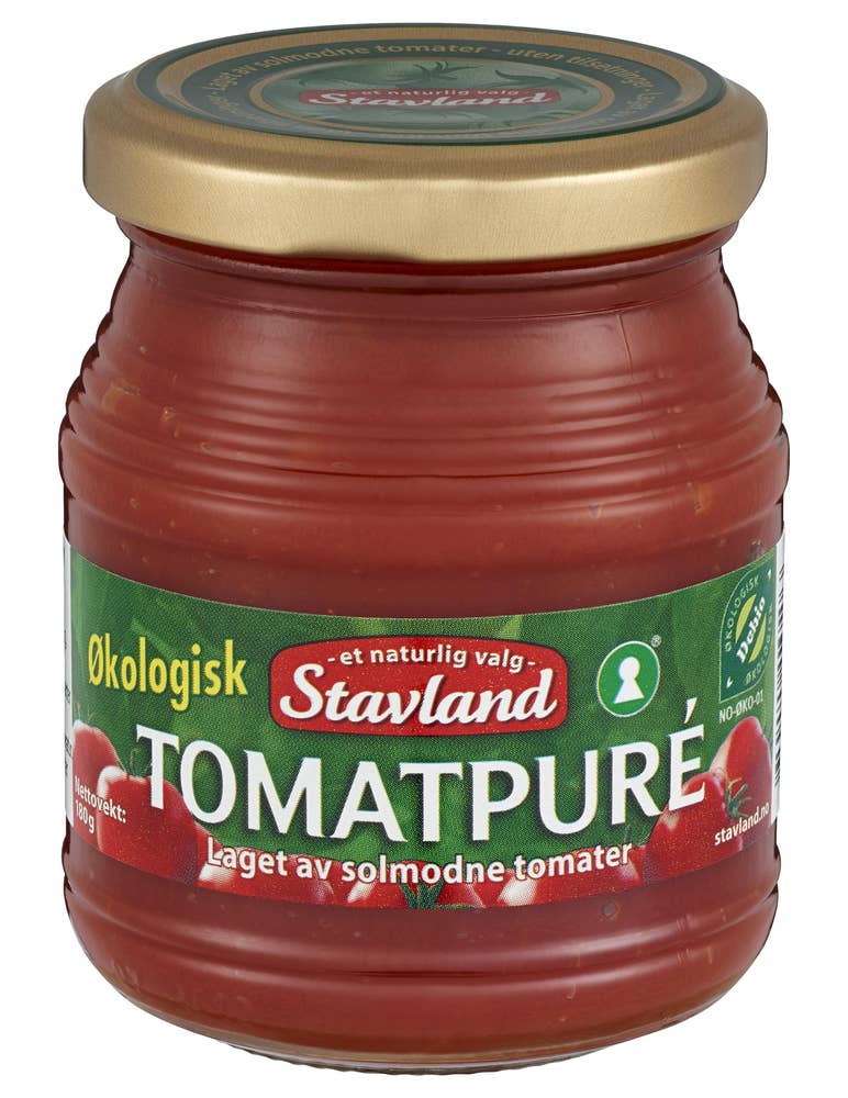 Stavland Tomatpuré Økologisk