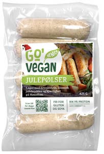 Go'Vegan Julepølse
