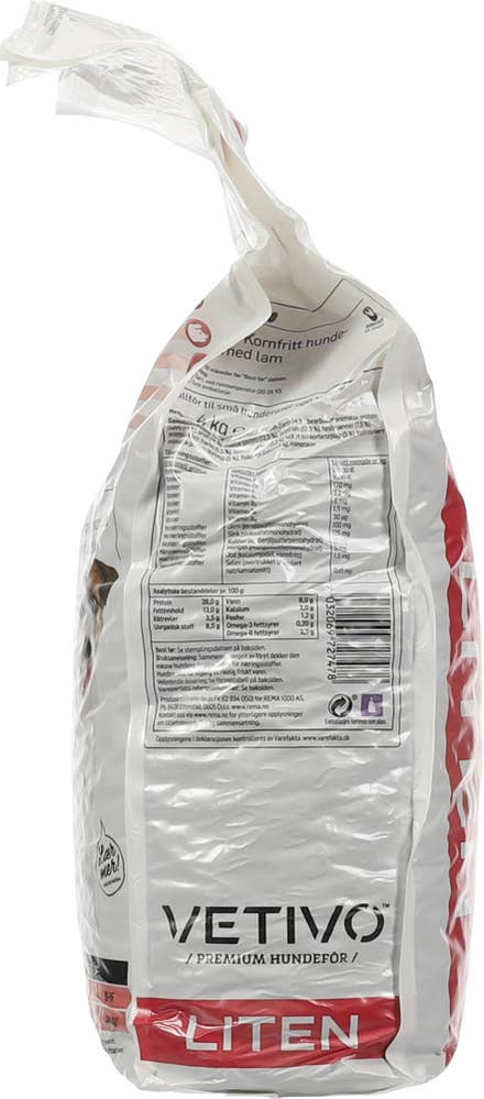 Vetivo Hundefôr Liten