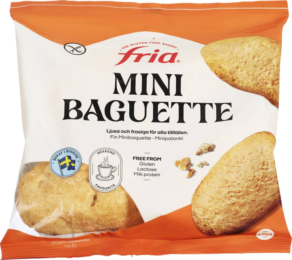 Fria Fine Baguetter Glutenfri