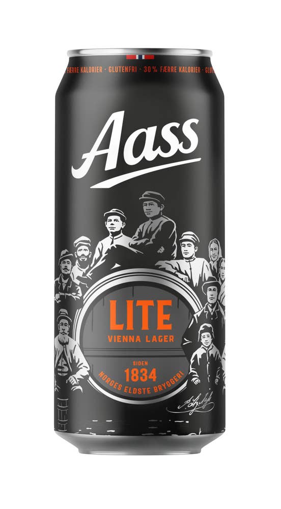 Aass Bryggeri Glutenfri Aass Lite Vienna Lager 6 x 0,5l