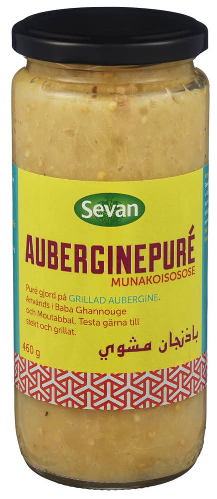 SEVAN Auberginepuré