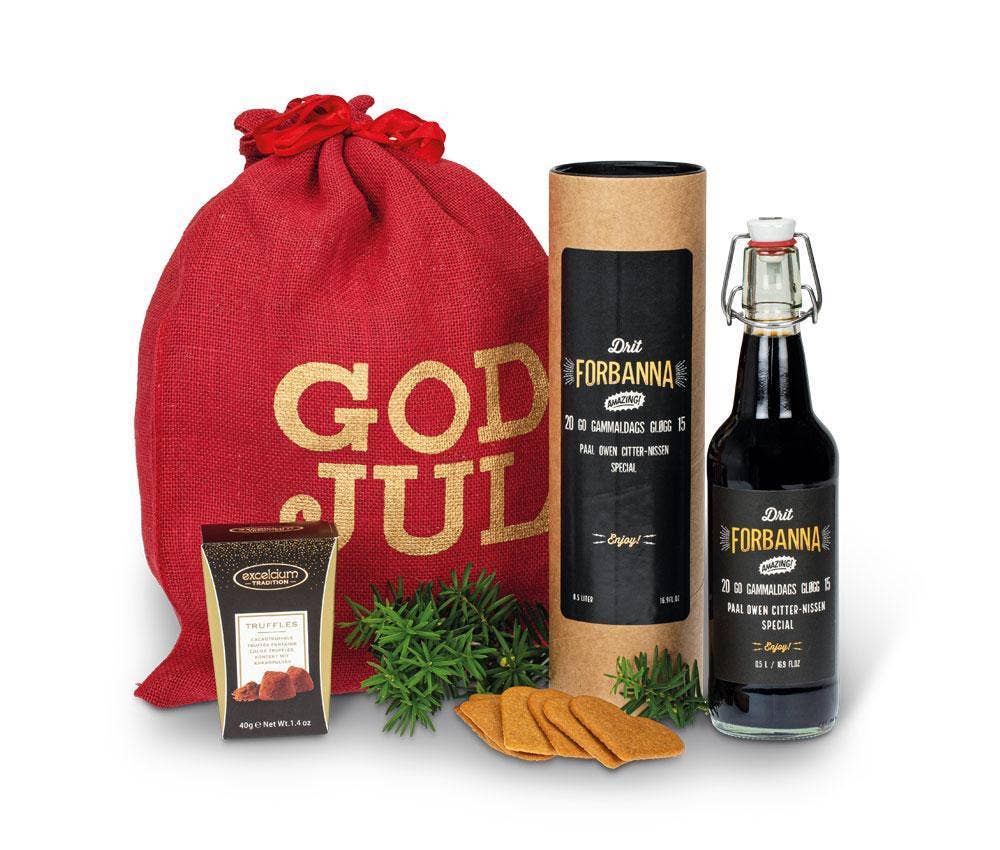 Smaksgaver AS Drit forbanna gløgg med noe søtt til