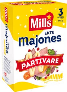 Mills Ekte majones Partivare 3 poser