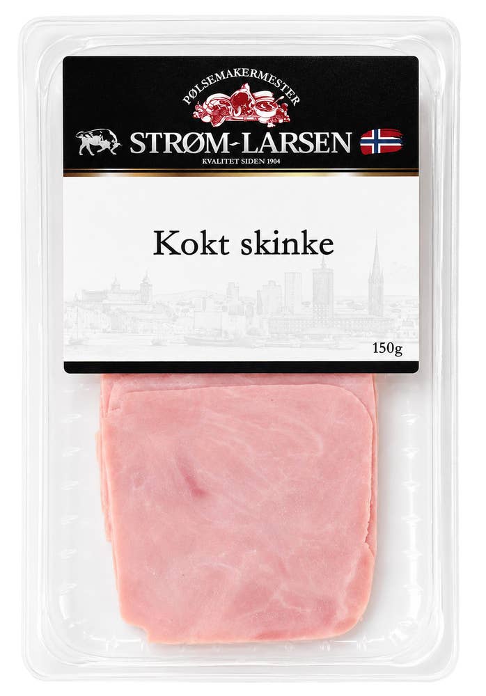 Strøm-Larsen Kokt skinke NM Gull 2023