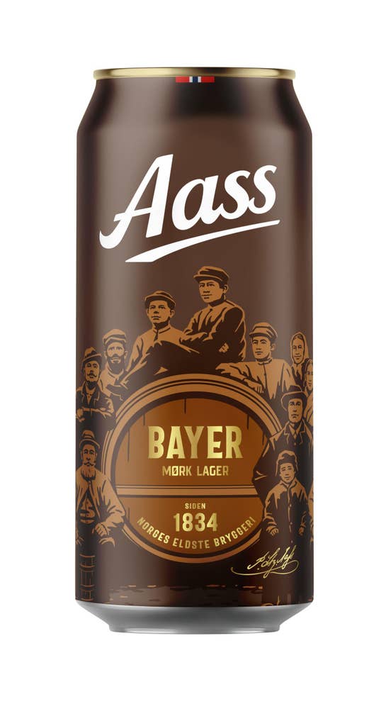 Aass Bryggeri Aass Bayer 4 x 0,5l