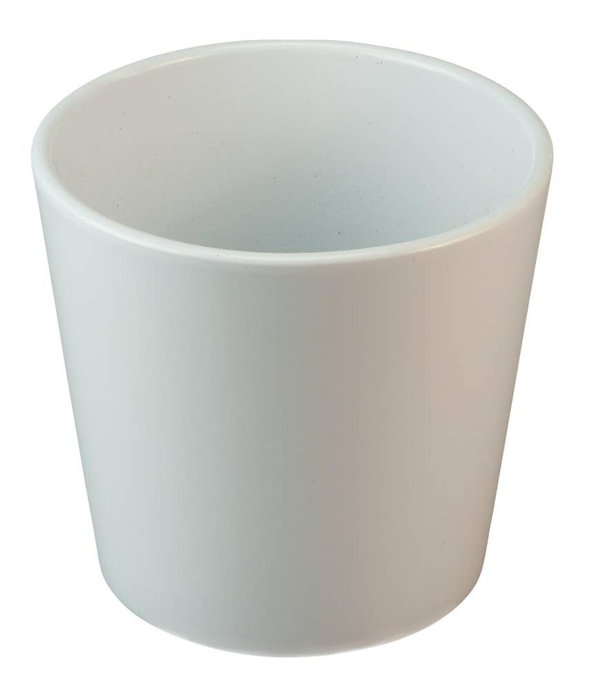 FreshFlowers Potte Hvit Ø 13cm