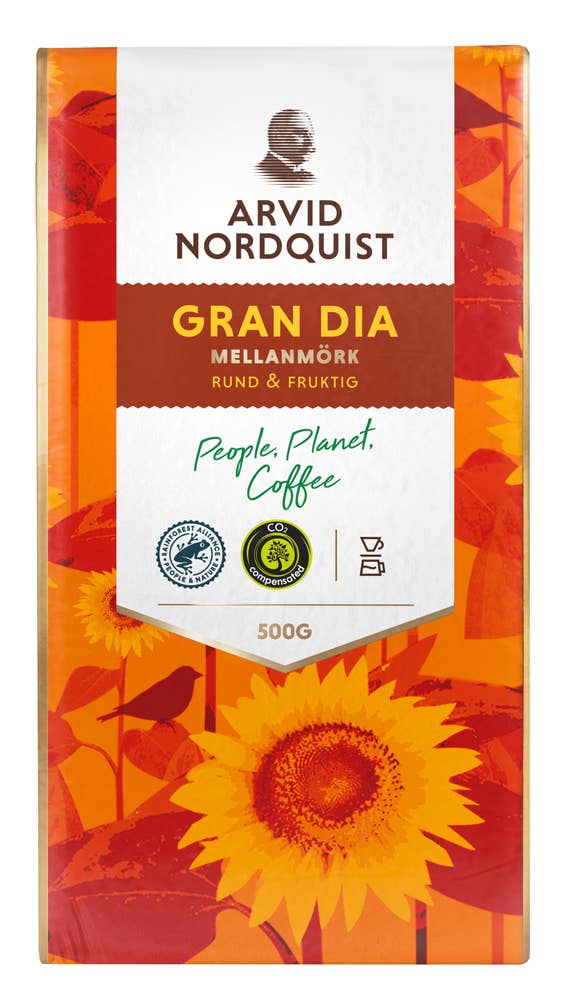 ARVID NORDQUIST Gran Dia Filtermalt, rund og fruktig