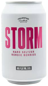 Halmstad Storm Hard Seltzer Nordic Berries