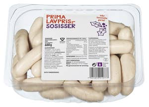 Prima Lavpris Sosisser