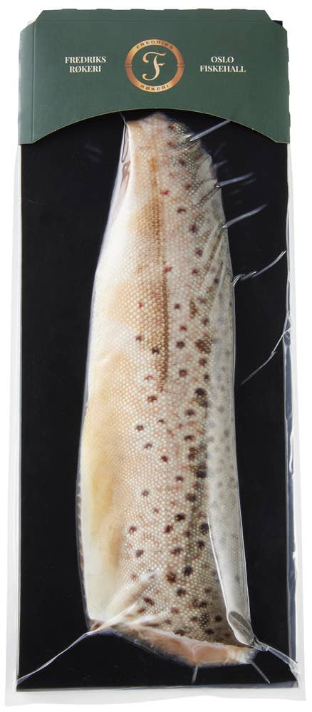 Fredriks Røkeri Fersk fjellørret filet