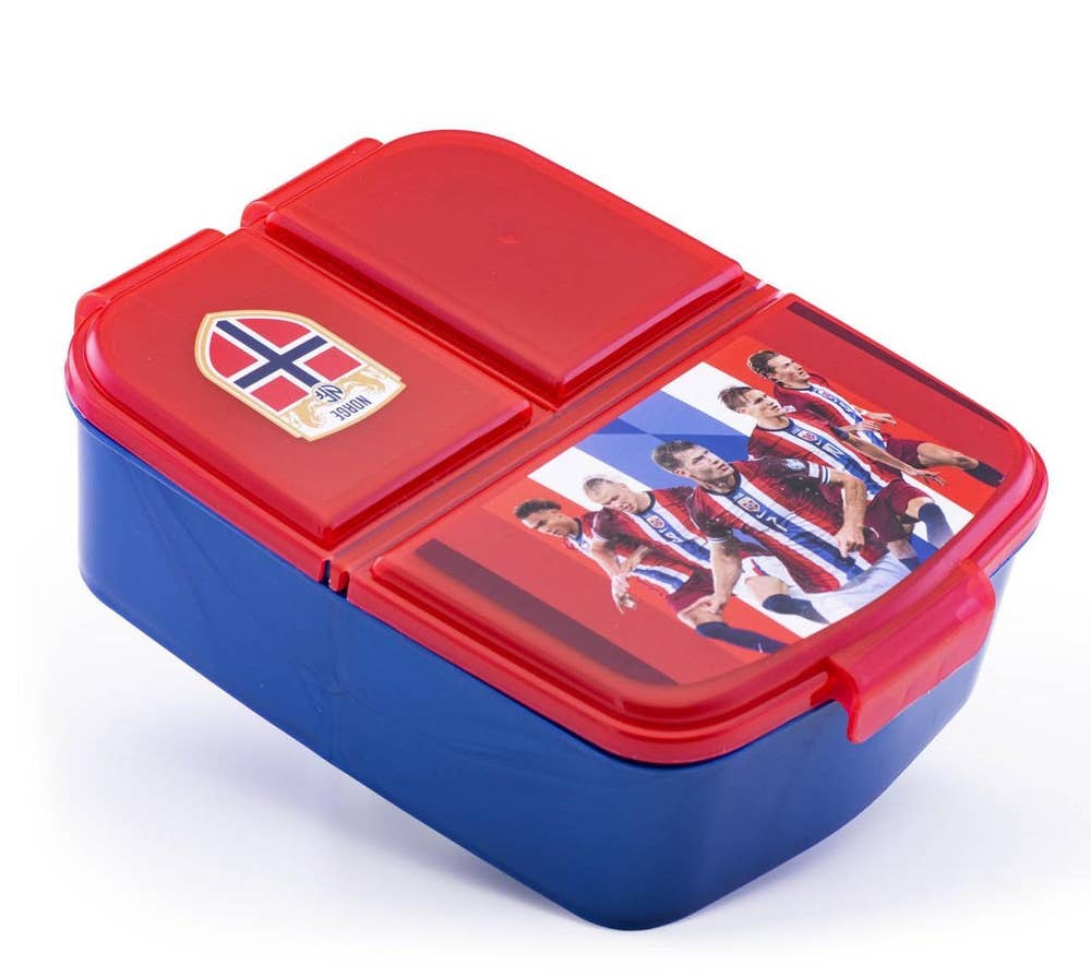 Magic Store Multi-matboks med 3 rom, landslagsprint