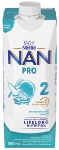 Nestlé Nan NAN Pro 2 drikkeklar Fra 6 mnd