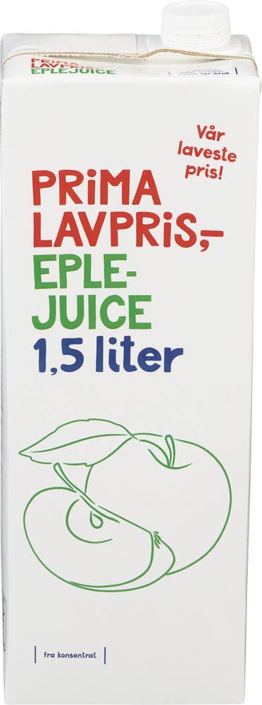 Prima Lavpris Eplejuice