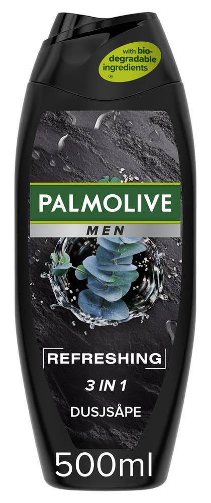 Palmolive Refreshing 3 i 1 dusjsåpe