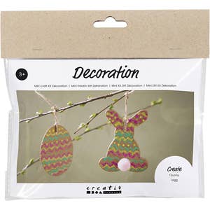 Sprell Mini DYI-kit egg og hare